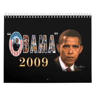Obama-Zitate - besonders angefertigt Kalender