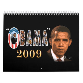 Obama-Zitate - besonders angefertigt Kalender
