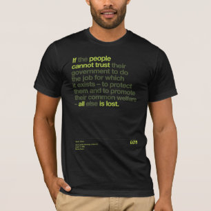 Obama-Zitate T-Shirt