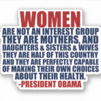 Obama zitiert Frauenrechte
