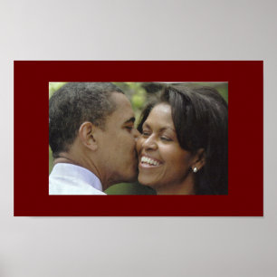 OBAMA-ZUSAMMENGEHÖRIGKEIT POSTER