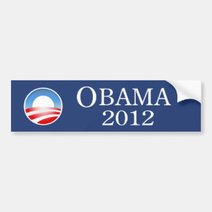 ObamaAutoaufkleber 2012 Autoaufkleber