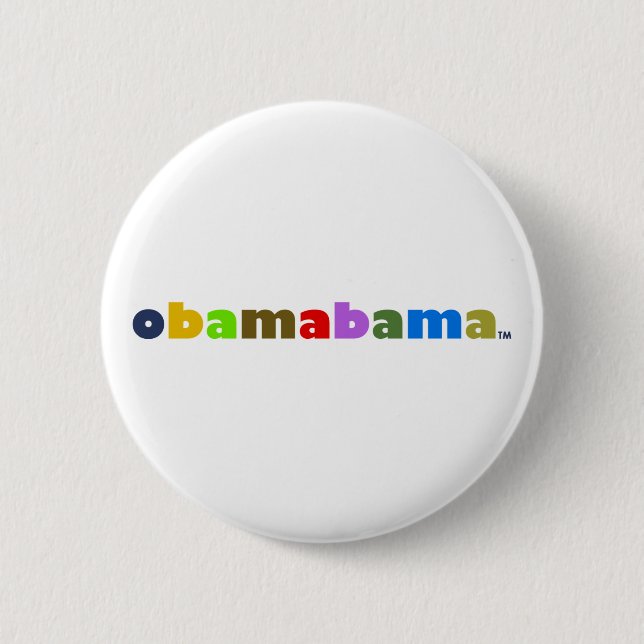 obamabama Logo Button (Vorderseite)