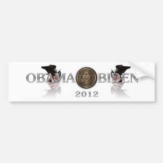 ObamaBiden2012bumpersticker Autoaufkleber
