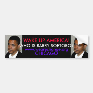 OBAMABUMPERSTICKERS AUTOAUFKLEBER