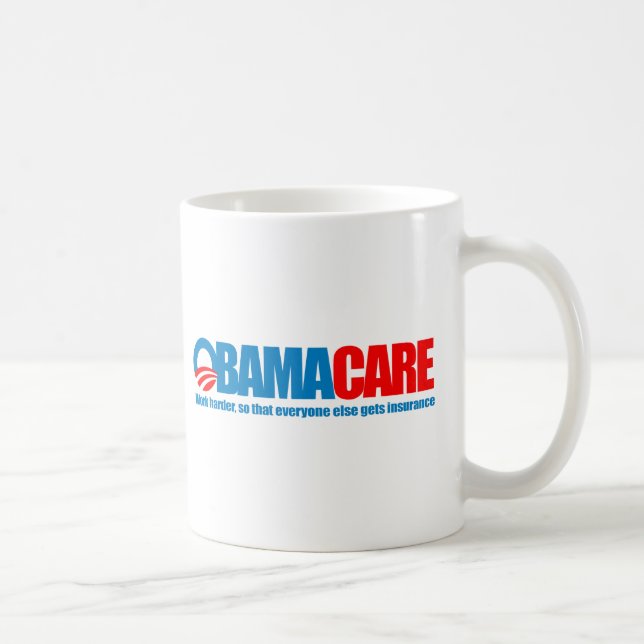 Obamacare - arbeiten schwerer tasse (Rechts)