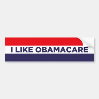 Obamacare Autoaufkleber