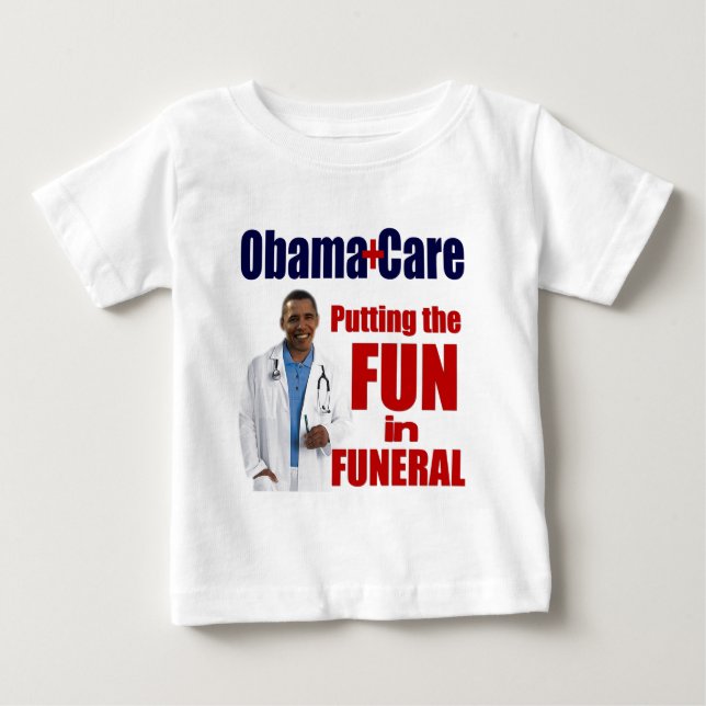 ObamaCare Baby T-shirt (Vorderseite)