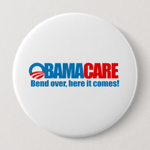 Obamacare - Biegung hierhin kommt sie Button