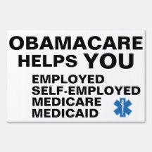 Obamacare hilft Ihnen bei der Unterzeichnung