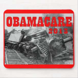 OBAMACARE MOUSEPAD