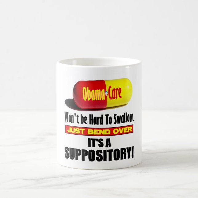 ObamaCare - Suppository Tasse (Mittel)
