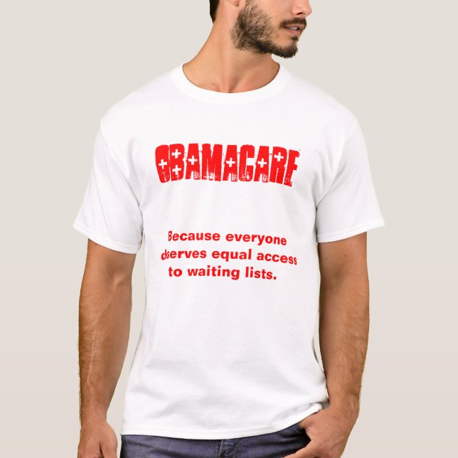Obamacare T-Shirt (Vorderseite)