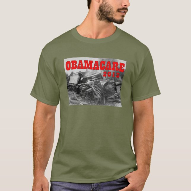 OBAMACARE T-Shirt (Vorderseite)