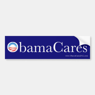 ObamaCares Autoaufkleber