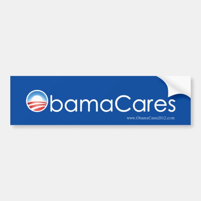 ObamaCares Autoaufkleber (Vorne)