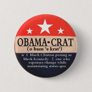 Obamacrat Button