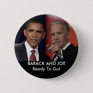 obamadebate, BARACK UND JOEReady zum zu gehen! Button