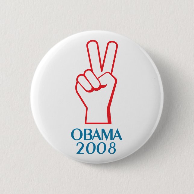 Obamafriedensknopf 2008 61023 button (Vorderseite)
