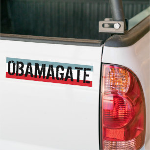 Obamagat Autoaufkleber
