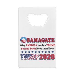 OBAMAGATE-Second-Term-America Geldbeutel Flaschenöffner