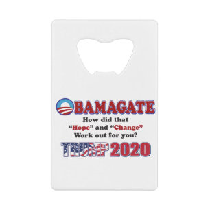 OBAMAGATE-Trump-2020 Geldbeutel Flaschenöffner