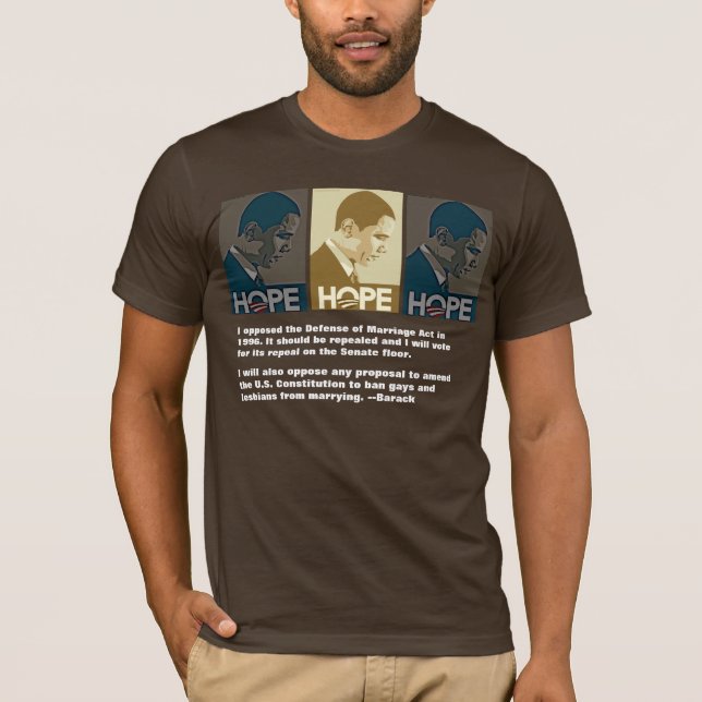 ObamaHOPE T-Shirt (Vorderseite)