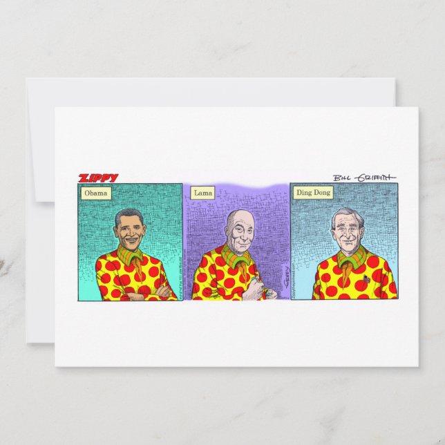 Obamalamadingdong! (Vorderseite)