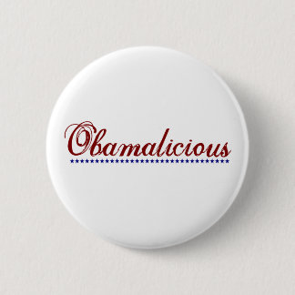 Obamalicious Button