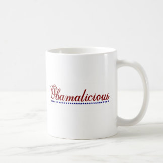 Obamalicious Kaffeetasse
