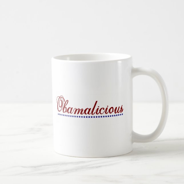 Obamalicious Kaffeetasse (Rechts)