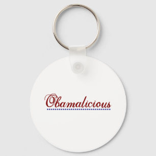 Obamalicious Schlüsselanhänger