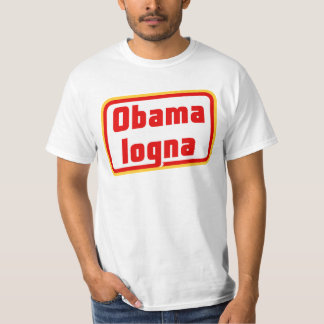 Obamalogna T - Shirt-Front u. Rückseite T-Shirt