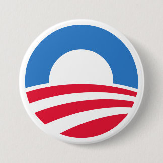 Obamalogo-Knopf 2012 Button