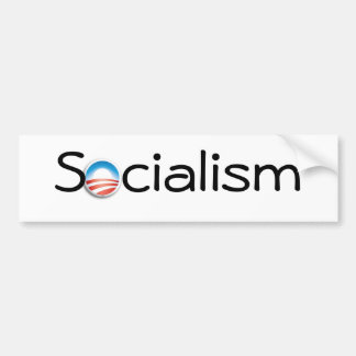 ObamaLogo, S cialism Autoaufkleber
