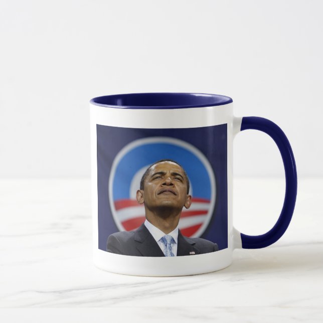 Obamalogo Tasse (Rechts)