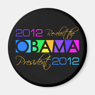 OBAMAmagnet 2012 Magnet