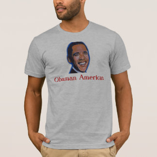 Obaman Amerikaner T-Shirt