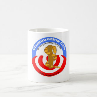 obamanation Sorgfaltlatein Tasse