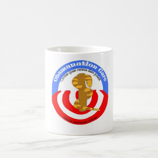 obamanation Sorgfaltlatein Tasse (Mittel)
