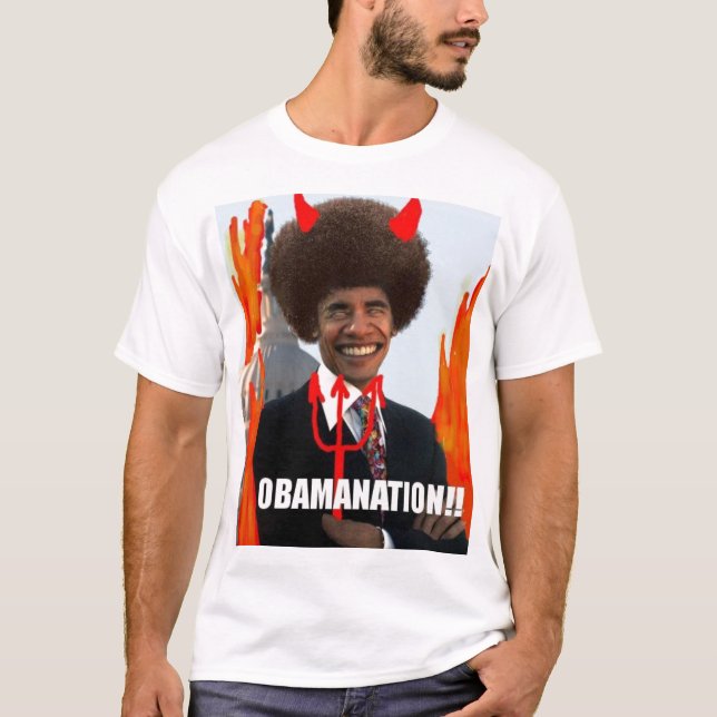 Obamanation T-Shirt (Vorderseite)