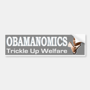 Obamanomics Autoaufkleber
