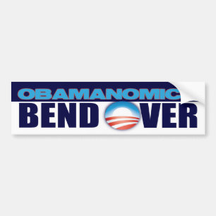 Obamanomics Autoaufkleber