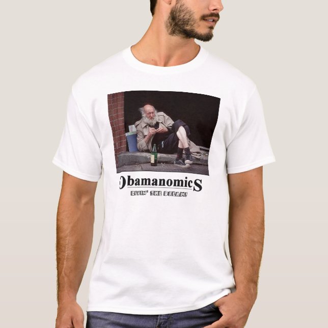 Obamanomics T-Shirt (Vorderseite)