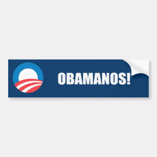OBAMANOS (2) AUTOAUFKLEBER