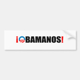 OBAMANOS AUTOAUFKLEBER