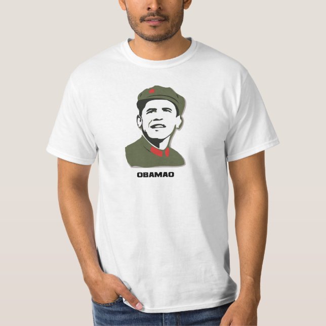 Obamao2 T-Shirt (Vorderseite)
