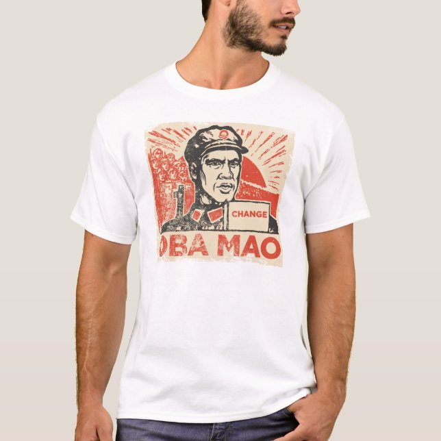 ObaMao Shirt (Vorderseite)