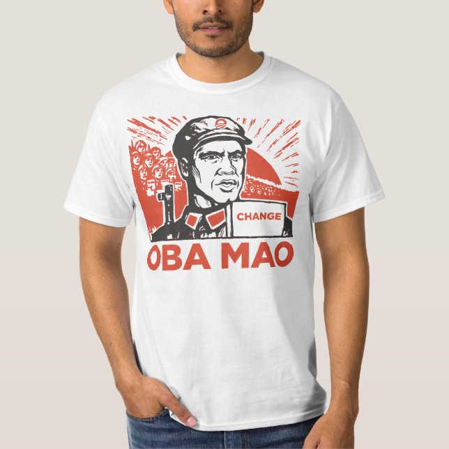 ObaMao Shirt (Vorderseite)