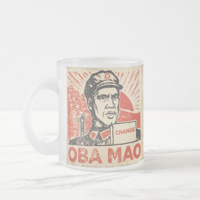 ObaMao Tasse (Links)